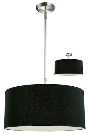 Z-Lite Albion 3 Light Pendant 171-20B-C