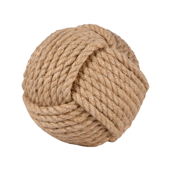 Sailors Knot Decorative 6-Inch Sphere