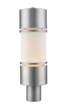 Z-Lite Luminata Outdoor LED Post Mount Light 560PHB-BA-LED