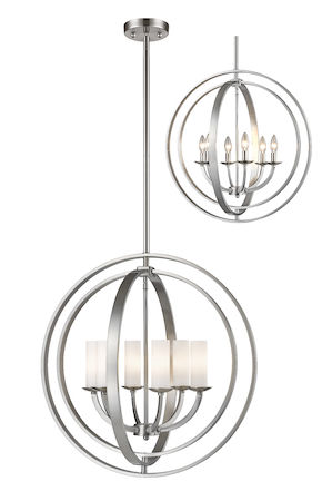 Z-Lite Ashling 6 Light Pendant 6002-6L-BN