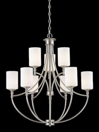 Z-Lite Cannondale 9 Light Chandelier 2102-9
