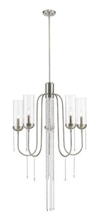 Z-Lite Siena 5 Light Chandelier 433-5BN