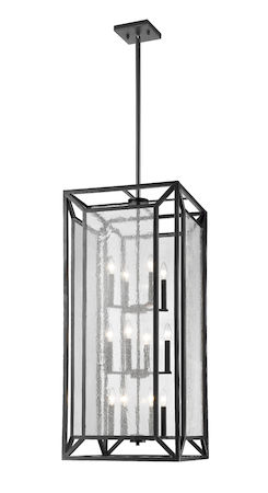 Z-Lite Braum 12 Light Pendant 6005-12BRZ