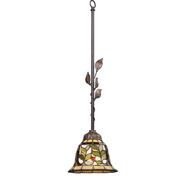 Latham 1 Light Pendant In Tiffany Bronze