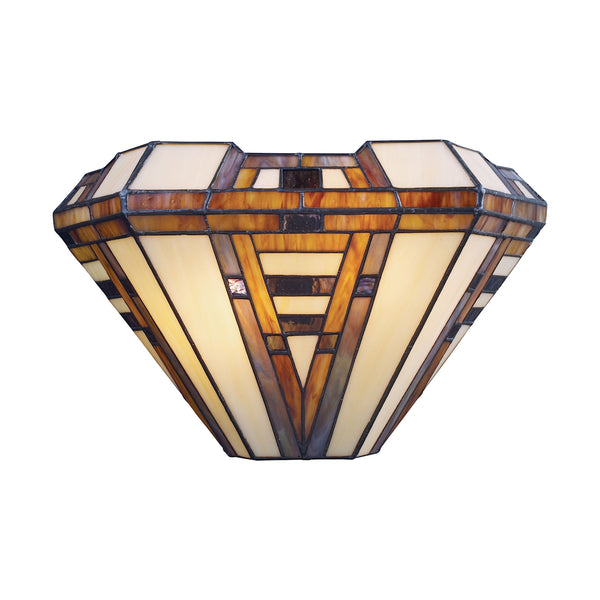 American Art 2 Light Wall Sconce In Classic Bronze