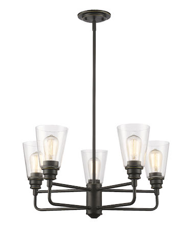 Z-Lite Annora 5 Light Chandelier 428-5-OB
