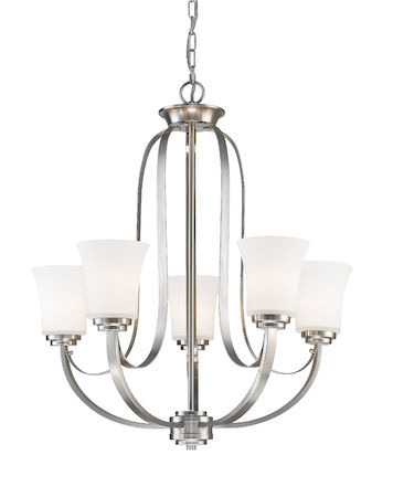 Z-Lite Halliwell 5 Light Chandelier 7000-5BN