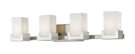 Z-Lite Peak 4 Light Vanity 1920-4V-BN-LED
