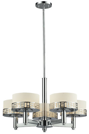 Z-Lite Elea 5 Light Chandelier 328-5-CH