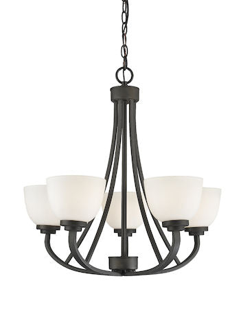 Z-Lite Ashton 5 Light Chandelier 443-5-BRZ