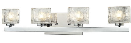 Z-Lite Rai 4 Light Vanity Light 3028-4V-LED