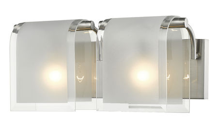Z-Lite Zephyr 2 Light Vanity Light 169-2V-BN