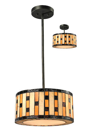 Z-Lite Raya 3 Light Pendant Z14-51P-C