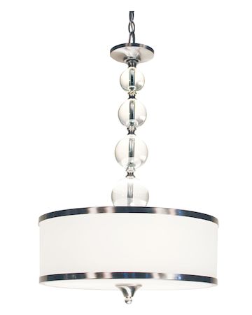 Z-Lite Cosmopolitan 3 Light Pendant 308P-BN