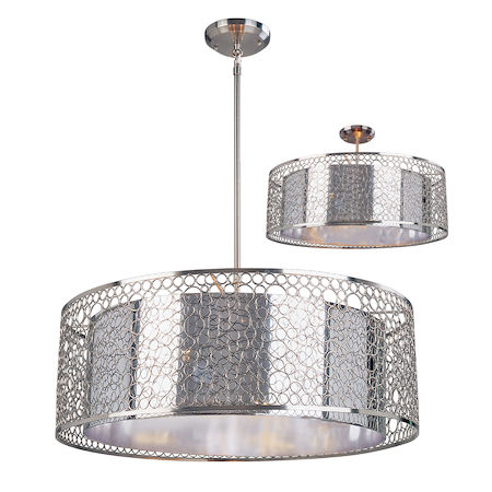 Z-Lite Saatchi 6 Light Pendant 185-26