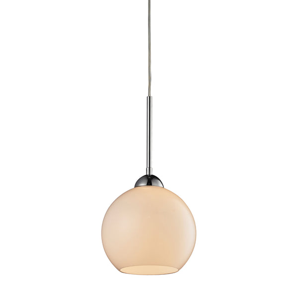Cassandra 1 Light Pendant In Polished Chrome