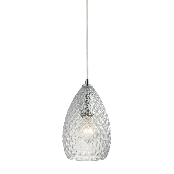 Geval 1 Light Pendant In Polished Chrome