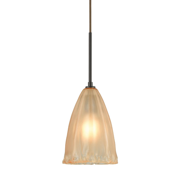 Calipsa 1 Light Pendant In Oil Rubbed Bronze