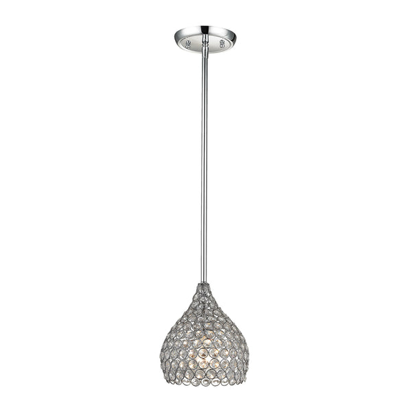 Hammond 1 Light Pendant In Polished Chrome