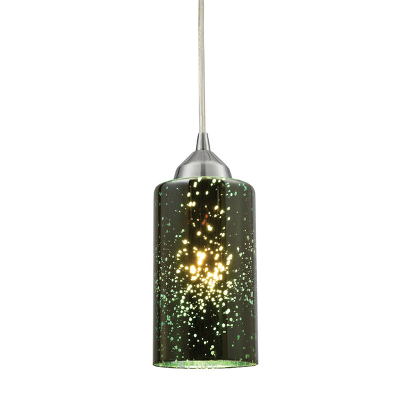 Illusions 1 Light Pendant In Polished Chrome