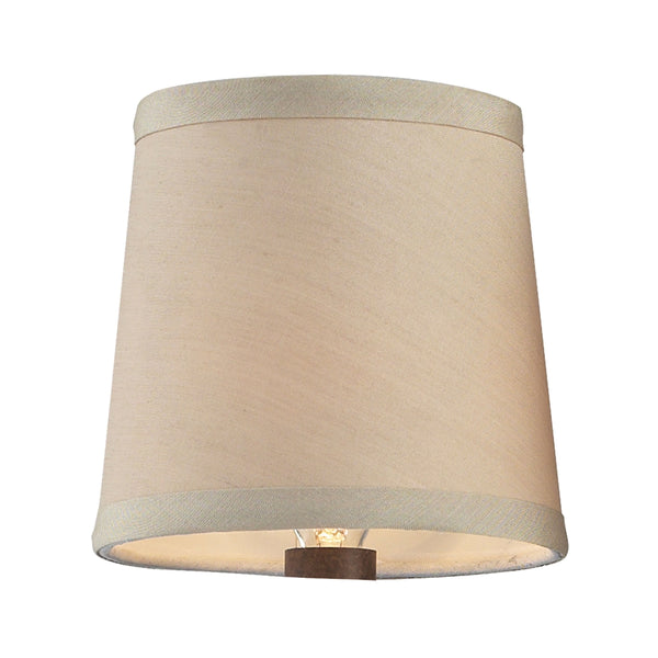 Chaumont Mini Shade In Cream Fabric