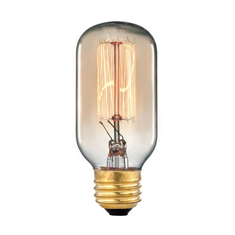 Vintage Filament Light Bulb - 60 Watt Medium Base