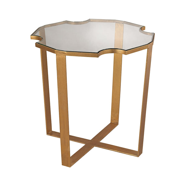 Cutout Top Side Table