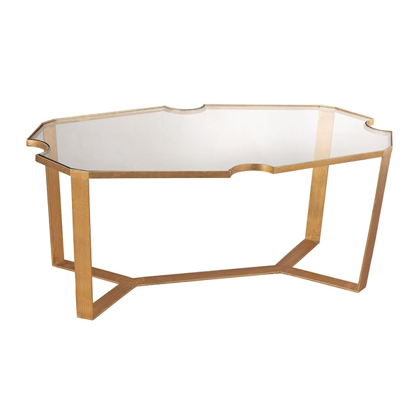 Cutout Top Martini Table