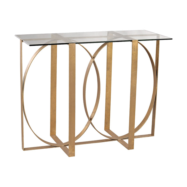 Box Rings Console Table
