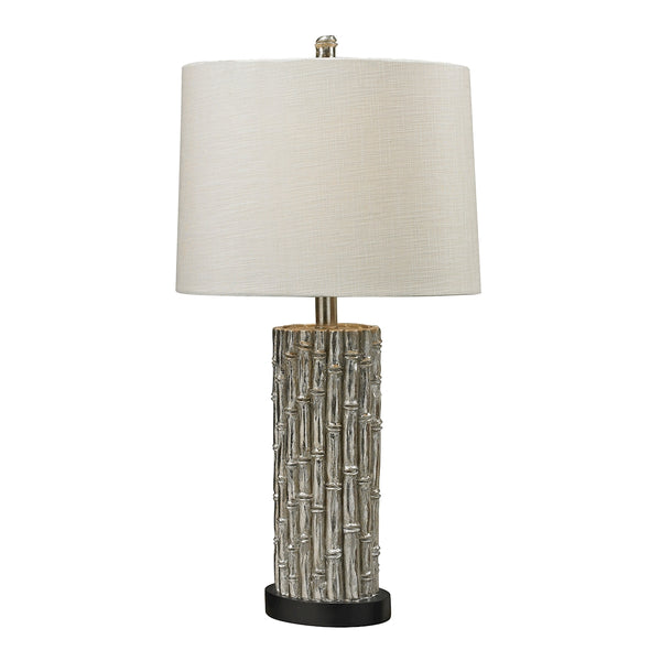 Bamboo Table Lamp - Oval
