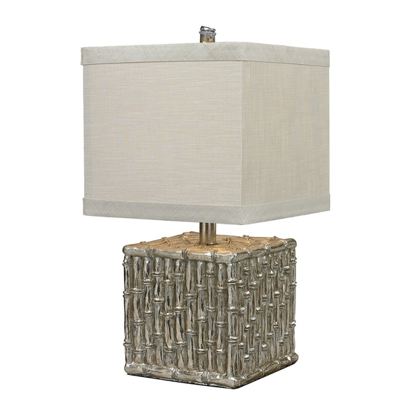 Bamboo Table Lamp - Sqaure
