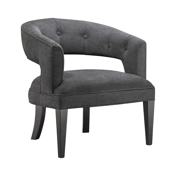 Gracie Parke Chair In Black