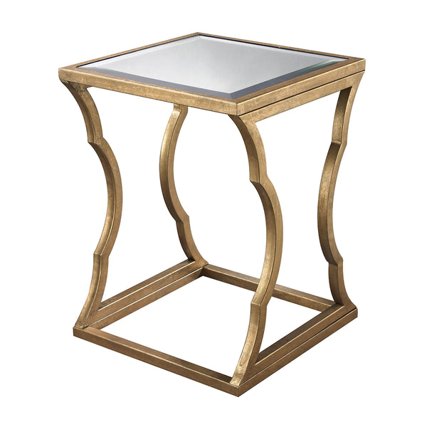 Metal Cloud Side Table