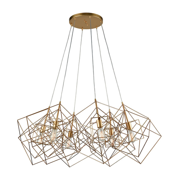 Box Pendant Cluster