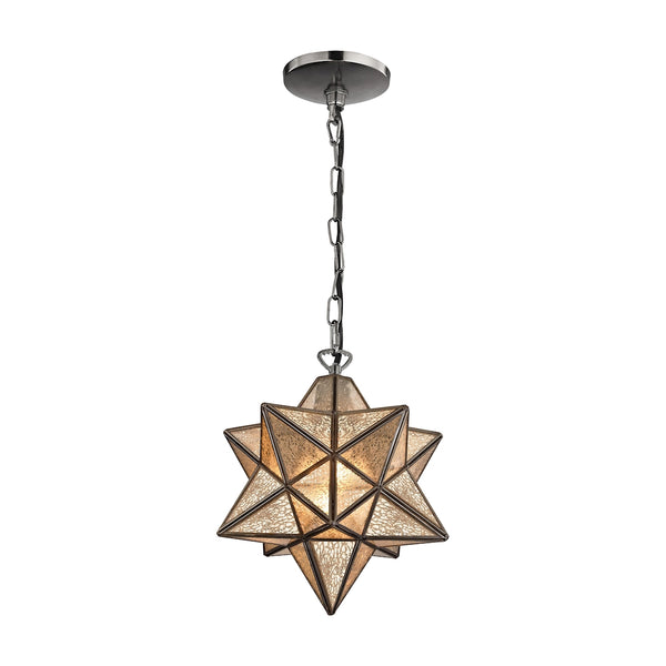 Moravian Star Pendant - Bronze