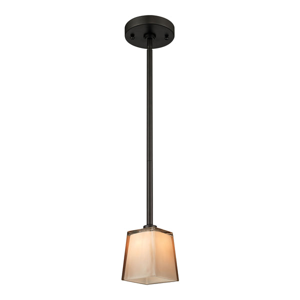 Serenity 1 Light Pendant In Oil Rubbed Bronze