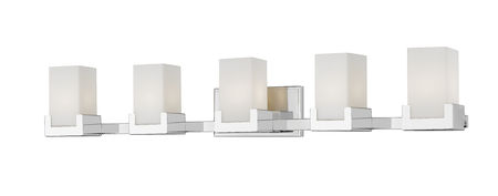 Z-Lite Peak 5 Light Vanity 1920-5V-CH-LED