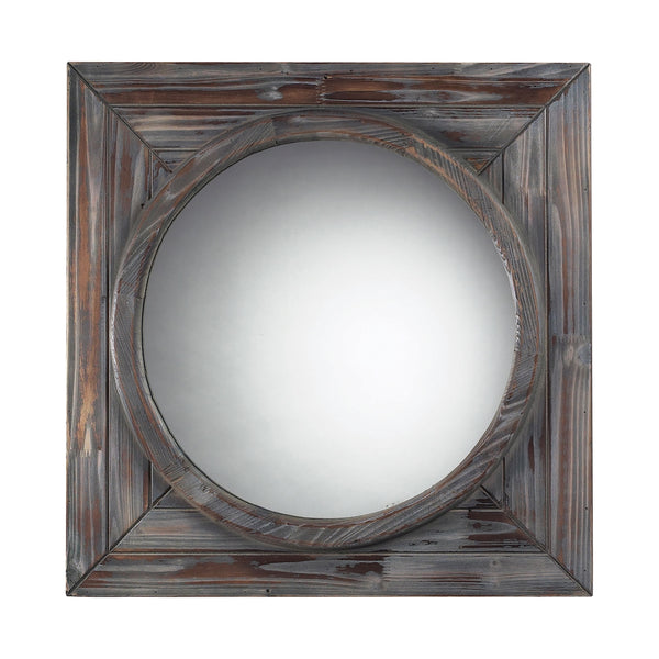 Bronwood Wall Mirror In Reclaimed Wood