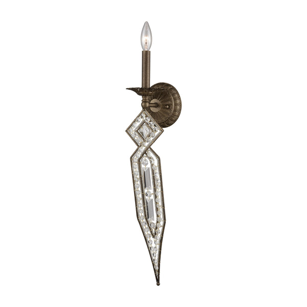 Jausten 1 Light Wall Sconce In Antique Bronze