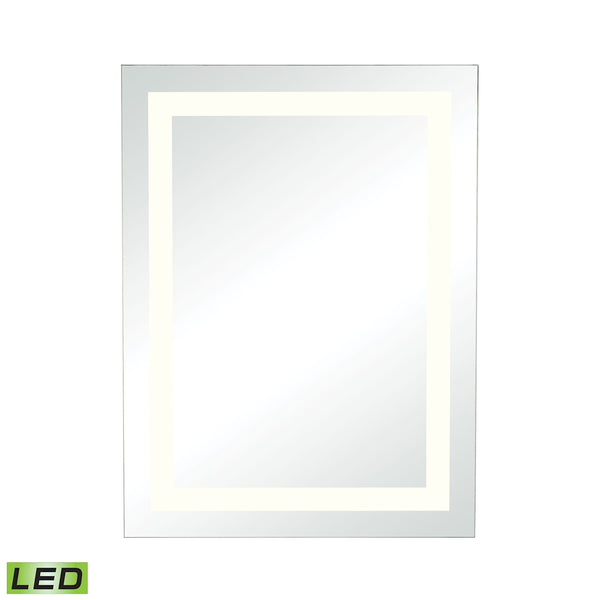 Skorpios LED Rectangular Wall Mirror