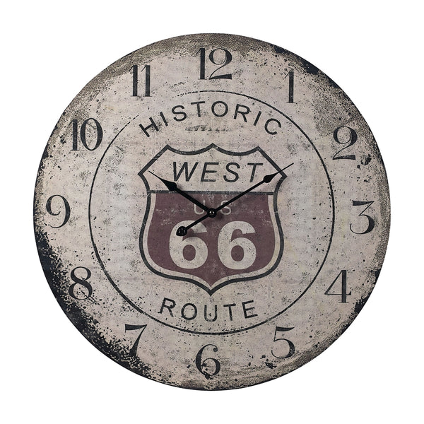 Route 66 Clock