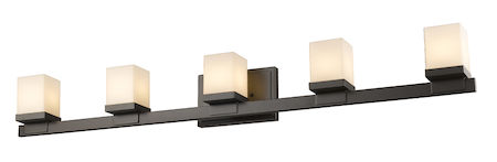 Z-Lite Cadiz 5 Light Vanity Light 1913-5V-BRZ-LED