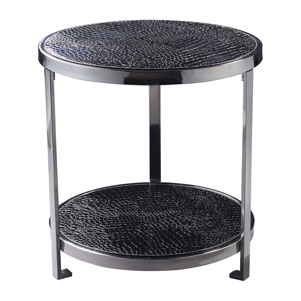 Black Croc Coffee Table