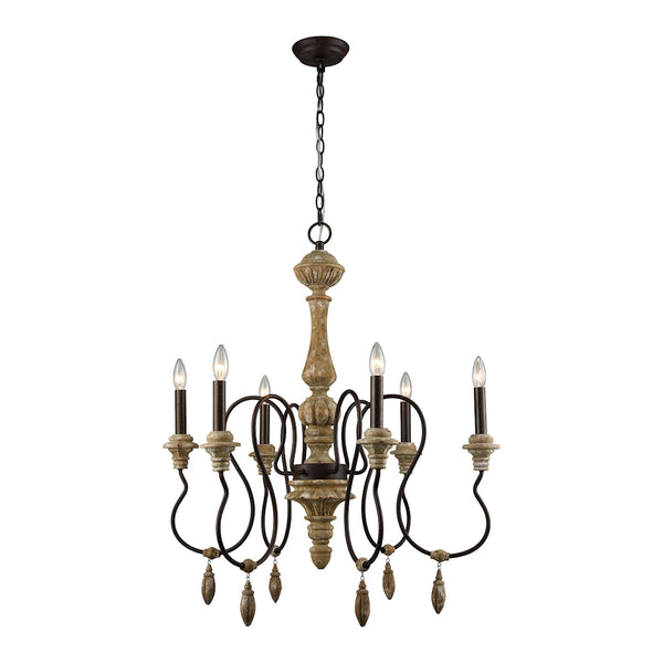 Salon de Provence Chandelier