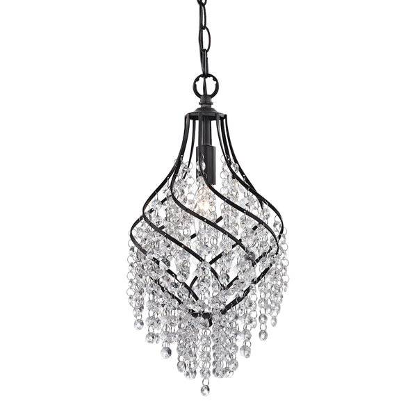 Mowbray Crystal Drop Pendant