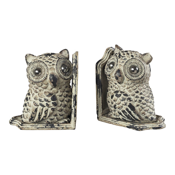 Owl Book Ends