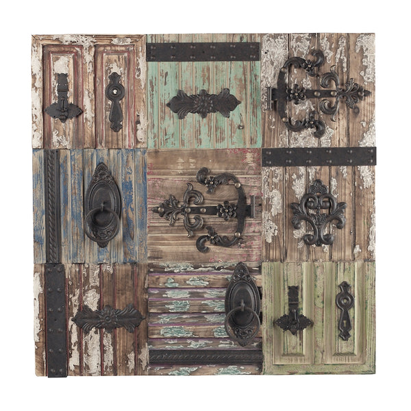 Antique Door Hinge Wall Décor By
