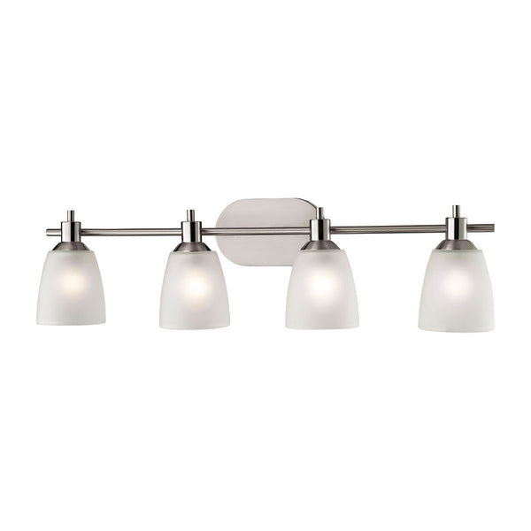 Jackson 4 Light EEF Vanity In Brushed Nickel