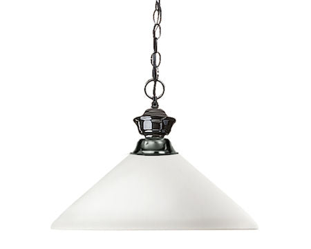 Z-Lite Shark 1 Light Pendant 100701GM-AMO14