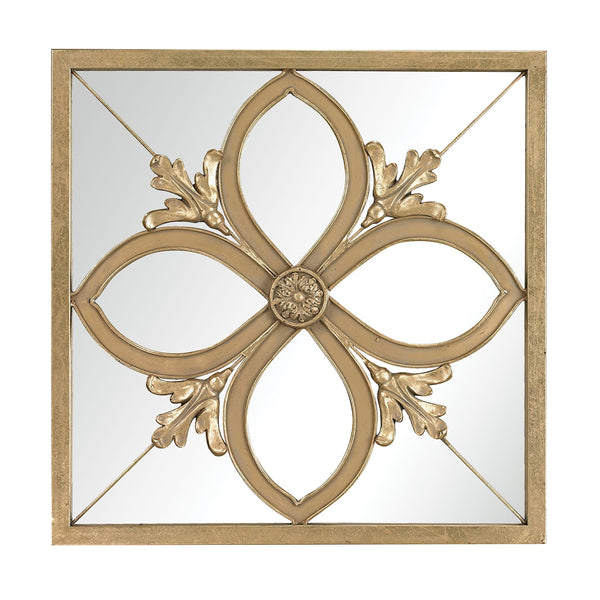 Albern Four Leaf Clover Mirror